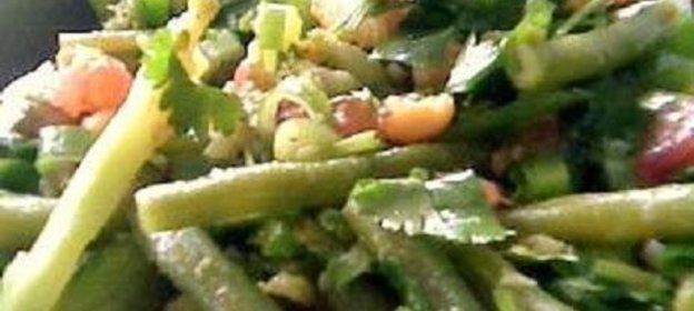 Салат Стручковая фасоль