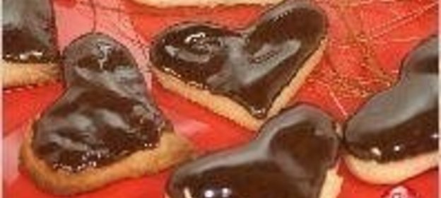 Печенье «Сердечки»