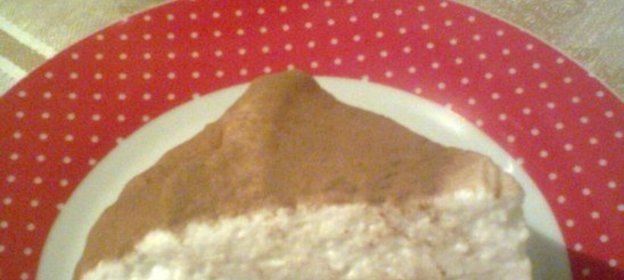 Шоколадный торт с итальянской меренгой