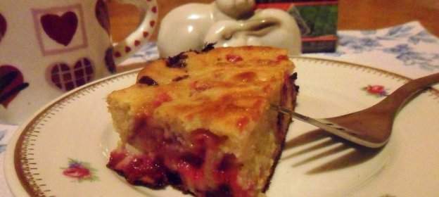 Запеканка Смородиновая нежность