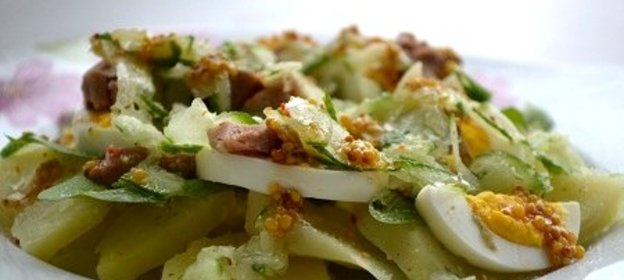 Сытный салат