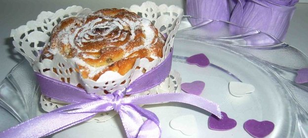 ТВОРОЖНЫЕ КЕКСЫ С СЕКРЕТОМ