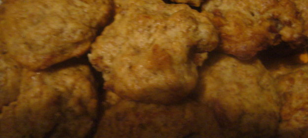 Печенье с хурмой