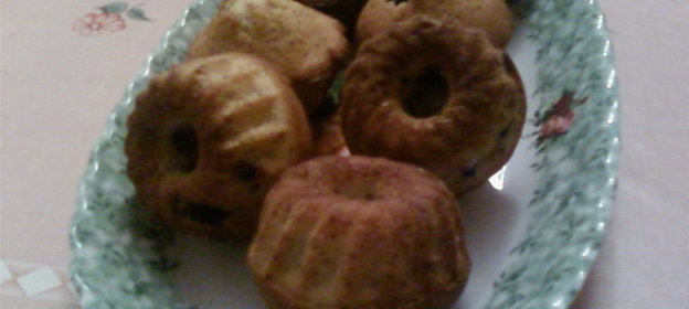 Мини-кексики Обида (не для оценки)