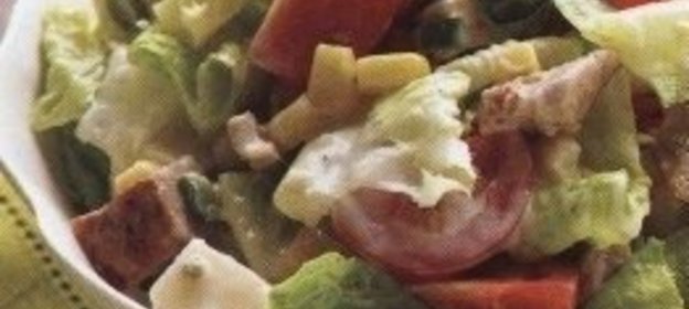 Соус из ветчины или колбасы с помидорами (Фондю)