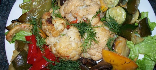 Овощной салат и Овощное рагу за 30 мин