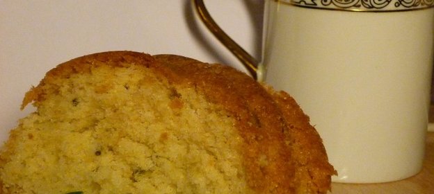 Итальянский кекс с розмарином