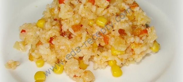 Рис на гарнир к рыбе