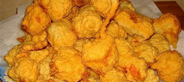 Семга в кляре