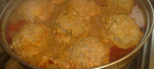 Ленивые голубцы Красные Колобки