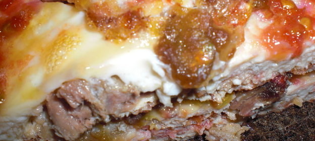 запеканка мясная