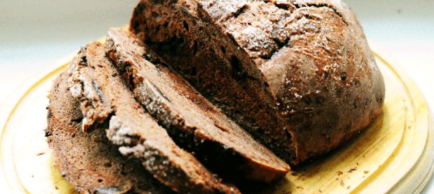 Шоколадный хлеб