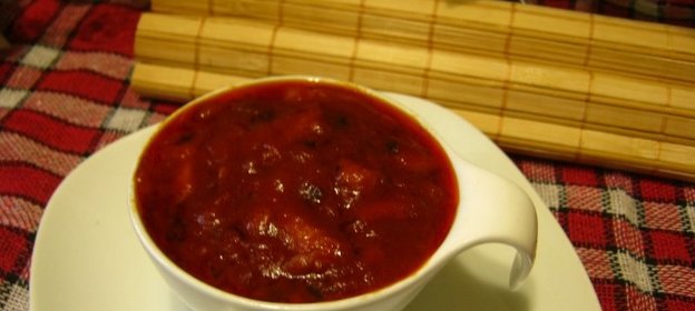 Томатный соус с вешенками