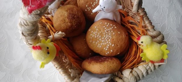 Творожное печенье