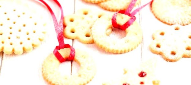 Печенье на новогоднюю елку