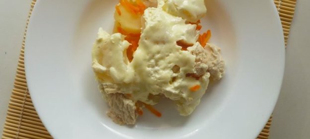 Морковно-картофельная запеканка для детей