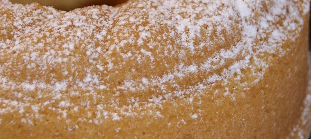 Миндальный кекс с оливковым маслом