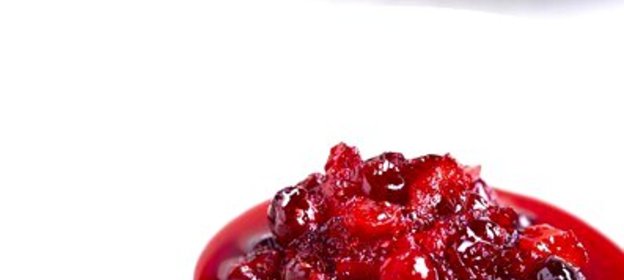 Соус из клюквы с кумкватом