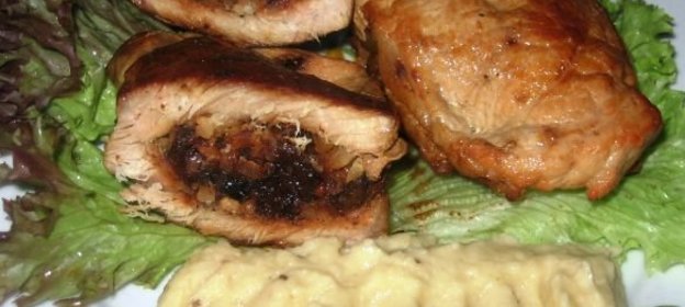 Суп хлебный с сухофруктами