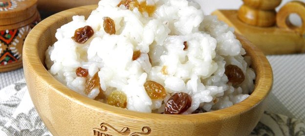 Кутья из риса с изюмом Поминальная