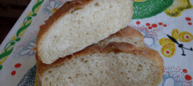 Белый пшеничный хлеб