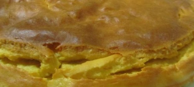 Гороховая запеканка