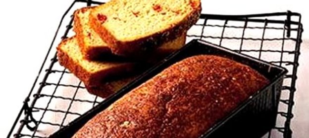 Домашний хлеб с томатами