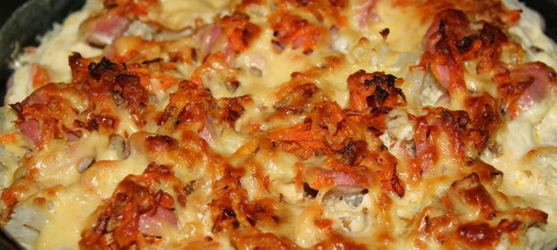 Запеканка из цветной капусты!