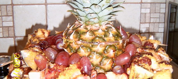 Ананас в шоколаде