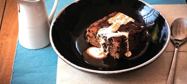 Шоколадный брауни с калифорнийским черносливом