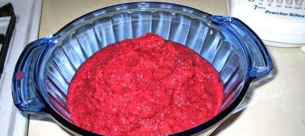 Клюквенный соус