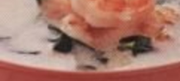 Салат из картофеля с копченой грудинкой