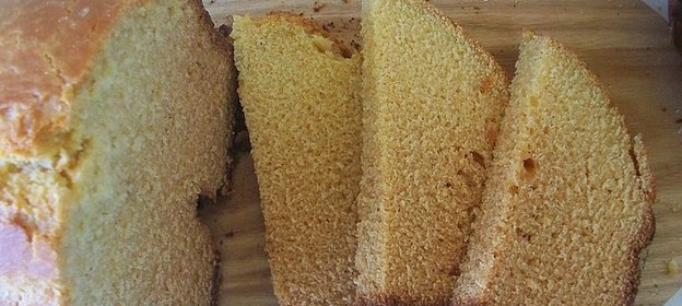 Кукурузный хлеб без дрожжей