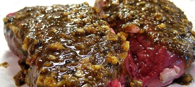 Чесночная приправа для мяса на гриле