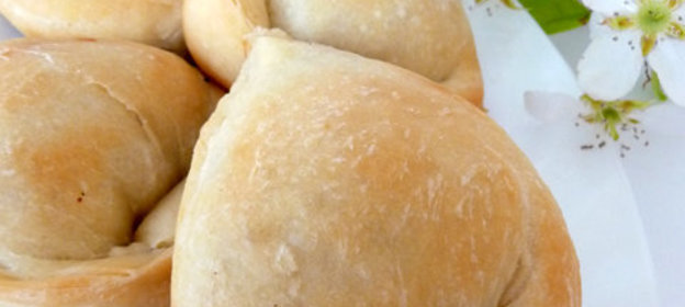 Тortellini di pane или Хлеб - пельмени