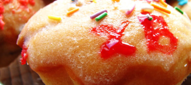 Кексы пасхальные, ароматные