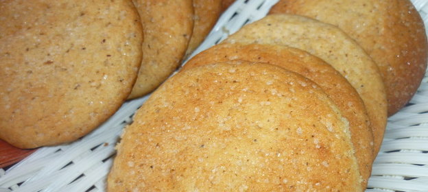 Мягкое имбирное печенье