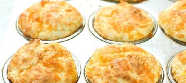 Кексы с сыром