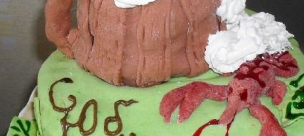 Шафрановый рис с изюмом и фисташками