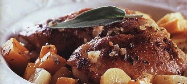 Солнечный салат с французской приправой