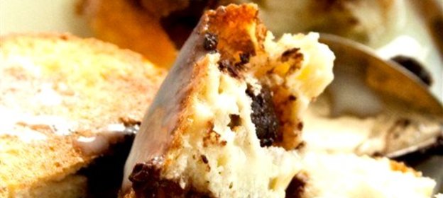 Запеченные сырники с шоколадными каплями