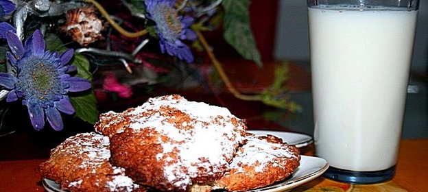 Овсяное печенье