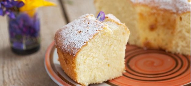 Нежнейший лимонный кекс
