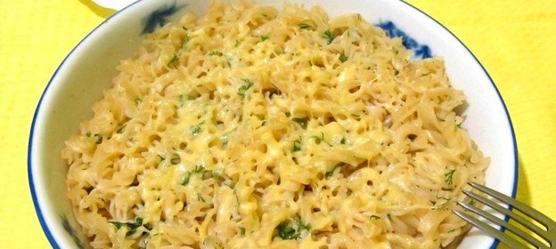Запеканка из макарон