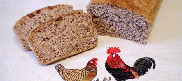 Цельнозерновой хлеб с отрубями