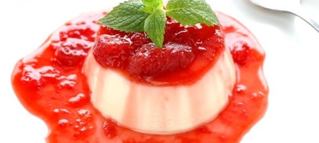 Клубнично-малиновый соус