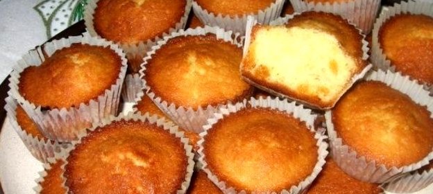 Домашние кексики