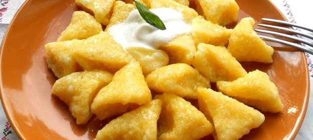 Вареники ленивые