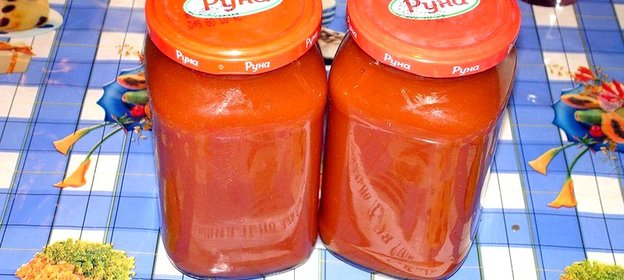 Домашний томатный соус