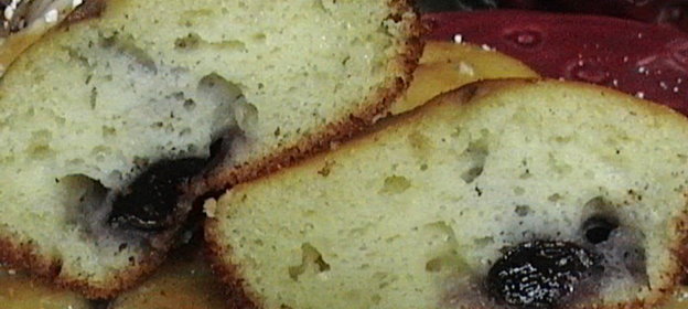 Кексики с черникой (вариант)